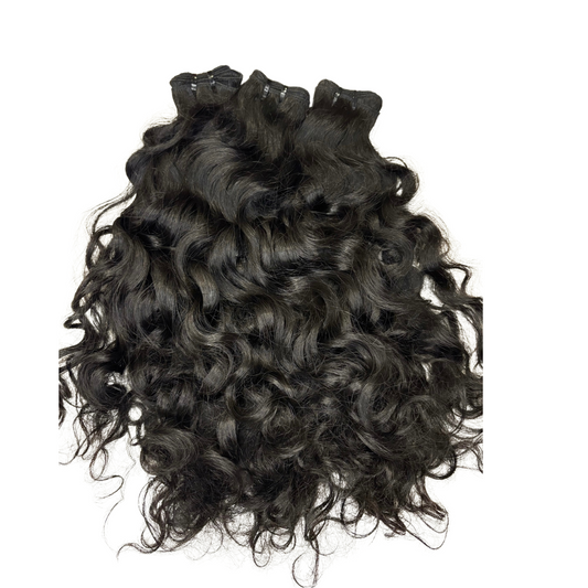 Raw Indian Curly